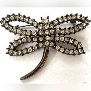 Butterfly vintage pin Brooch